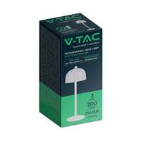 V-TAC V-TAC 3W fehér, érintéssel vezérelhető akkumulátoros LED ernyő alakú lámpa, CCT - SKU 7986