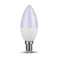 V-TAC V-TAC 4.5W E14 hideg fehér LED gyertya égő - SKU 260