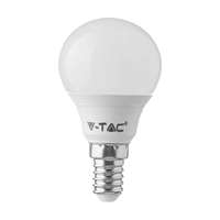  V-TAC 4.5W E14 meleg fehér P45 LED égő, 100 Lm/W - SKU 21168