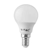 V-TAC V-TAC 4.5W E14 természetes fehér P45 LED égő, 100 Lm/W - SKU 21169