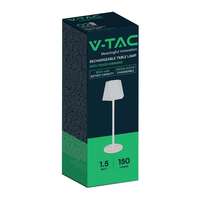 V-TAC V-TAC 1.5W fehér akkus vezeték nélküli LED lámpa, CCT - SKU 10324