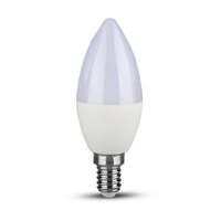V-TAC V-TAC 5.5W E14 meleg fehér LED gyertya égő - SKU 171