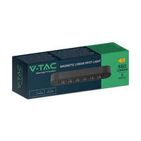 V-TAC V-TAC 5W spot LED lámpatest Slim 48V mágneses sínhez, hideg fehér - SKU 10235