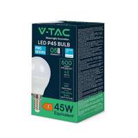 V-TAC V-TAC 6.5W E14 meleg fehér P45 LED égő - SKU 21863