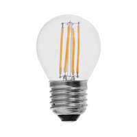 V-TAC V-TAC 6W E27 meleg fehér filament G45 LED égő, 100 Lm/W - SKU 212842