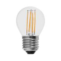 V-TAC V-TAC 6W E27 természetes fehér filament G45 LED égő, 100 Lm/W - SKU 212843