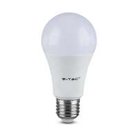 V-TAC V-TAC 8.5W E27 hideg fehér A60 LED égő, 95 Lm/W - SKU 217262