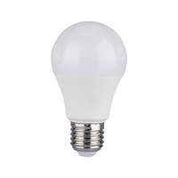 V-TAC V-TAC 8.5W E27 meleg fehér A60 LED égő, 95 Lm/W - SKU 21228