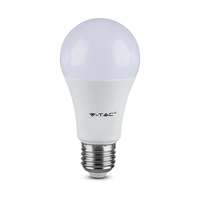 V-TAC V-TAC 8.5W E27 meleg fehér A60 LED égő, 95 Lm/W - SKU 217260
