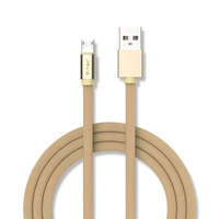 V-TAC V-TAC arany, USB - Micro USB 1m hálózati kábel - SKU 8495