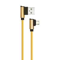 V-TAC V-TAC arany, USB - Micro USB 1m hálózati kábel - SKU 8637