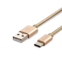 V-TAC V-TAC arany, USB - Type-C 1m hálózati kábel - SKU 8493