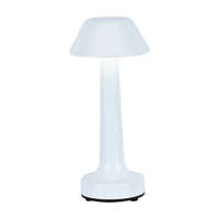 V-TAC V-TAC asztali akkumulátoros LED lámpa, CCT, fehér házzal - SKU 10569