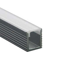 V-TAC V-TAC falon kívüli alumínium LED szalag profil fehér fedlappal 2m, 5mm-es LED szalaghoz - SKU 2903