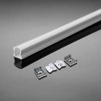 V-TAC V-TAC falon kívüli fehér színű alumínium LED szalag profil, fehér fedlappal 2m - SKU 3366