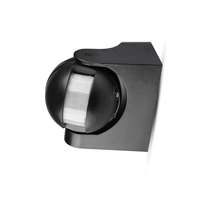 V-TAC V-TAC falra szerelhető, infravörös mozgásérzékelő 180°, fekete - SKU 5077