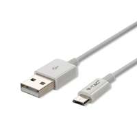 V-TAC V-TAC fehér, USB - Micro USB 1m hálózati kábel - SKU 8484