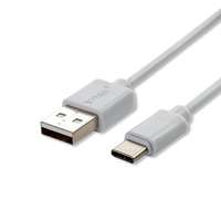 V-TAC V-TAC fehér, USB - Type-C 1m hálózati kábel - SKU 8482
