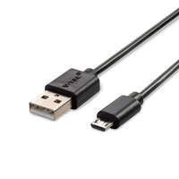 V-TAC V-TAC fekete, USB - Micro USB 1m hálózati kábel - SKU 8481