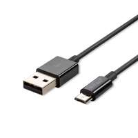 V-TAC V-TAC fekete, USB - Micro USB 1m hálózati kábel - SKU 8485
