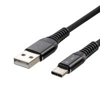 V-TAC V-TAC fekete, USB - Type-C 1m hálózati kábel - SKU 8632