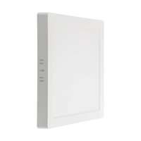 V-TAC V-TAC felületre szerelhető, műanyag házas, szögletes LED panel 12W, hideg fehér - SKU 10497