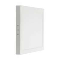 V-TAC V-TAC felületre szerelhető, műanyag házas, szögletes LED panel 12W, meleg fehér - SKU 10495