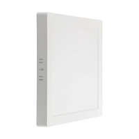 V-TAC V-TAC felületre szerelhető, műanyag házas, szögletes LED panel 6W, hideg fehér - SKU 10494