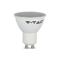V-TAC V-TAC GU10 LED spot égő 4.5W hideg fehér 100° - SKU 211687