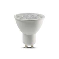 V-TAC V-TAC GU10 LED spot égő 6W meleg fehér 10° - SKU 2120026