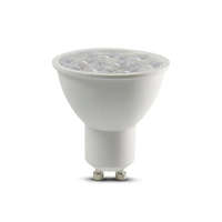 V-TAC V-TAC GU10 LED spot égő 6W természetes fehér 10° - SKU 20027