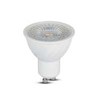 V-TAC V-TAC GU10 LED spot égő dimmelhető 6W meleg fehér 110° - SKU 21198