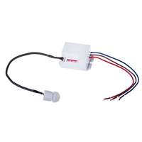 V-TAC V-TAC infravörös beépíthető mini mozgásérzékelő 120°/360°, fehér - SKU 5082
