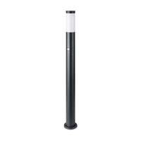 V-TAC V-TAC kültéri, mozgásérzékelős fekete állólámpa, 110 cm, E27 foglalattal - SKU 8983