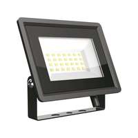 V-TAC V-TAC F-széria LED reflektor 20W hideg fehér, fekete házzal - SKU 6739