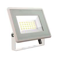 V-TAC V-TAC F-széria LED reflektor 20W meleg fehér, fehér házzal - SKU 6740