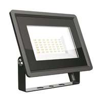 V-TAC V-TAC F-széria LED reflektor 30W természetes fehér, fekete házzal - SKU 6744