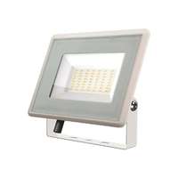 V-TAC V-TAC F-széria LED reflektor 50W hideg fehér, fehér házzal - SKU 6754