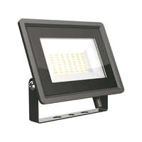 V-TAC V-TAC F-széria LED reflektor 50W hideg fehér, fekete házzal - SKU 6751