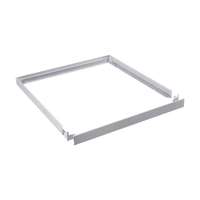 V-TAC V-TAC mennyezetre szerelhető fehér DIY műanyag LED panel keret 60x60cm - SKU 6627