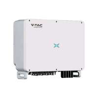 V-TAC V-TAC napelemekhez való háromfázisú 50kW On-Grid rendszerű inverter, LCD kijelzővel - SKU 11521