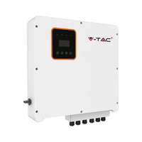 V-TAC V-TAC napelemekhez való háromfázisú 8kW hibrid rendszerű magasfeszültségű inverter - SKU 11375