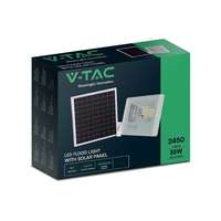 V-TAC V-TAC napelemes LED reflektor 35W természetes fehér 15000 mAh, fehér házzal - SKU 10410
