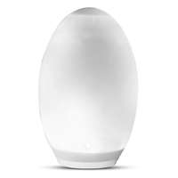 V-TAC V-TAC napelemes ovális gömb alakú RGB+meleg fehér színváltós akkus LED dekoráció - SKU 8557