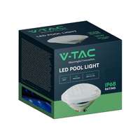 V-TAC V-TAC PAR56 35W LED medencevilágítás, IP68, hideg fehér, 115 Lm/W - SKU 8026