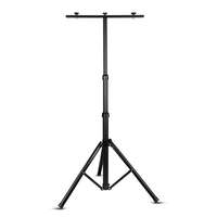 V-TAC V-TAC reflektor tartó állvány, tripod - fekete - SKU 9546