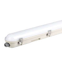 V-TAC V-TAC LED lámpa 150cm 48W IP65 hideg fehér, fehér fedlap, 120 Lm/W (M-széria) - SKU 2120214