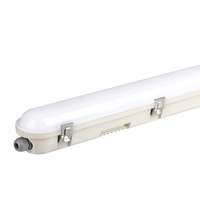 V-TAC V-TAC LED lámpa 150cm 48W IP65, szenzorral, hideg fehér 120 Lm/W (M-széria) - SKU 20471