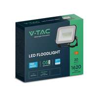 V-TAC V-TAC SP-széria LED reflektor 20W természetes fehér, fekete ház - SKU 10015
