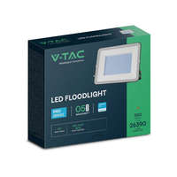 V-TAC V-TAC SP-széria LED reflektor 300W hideg fehér, fekete ház, 1 méter kábellel - SKU 10032